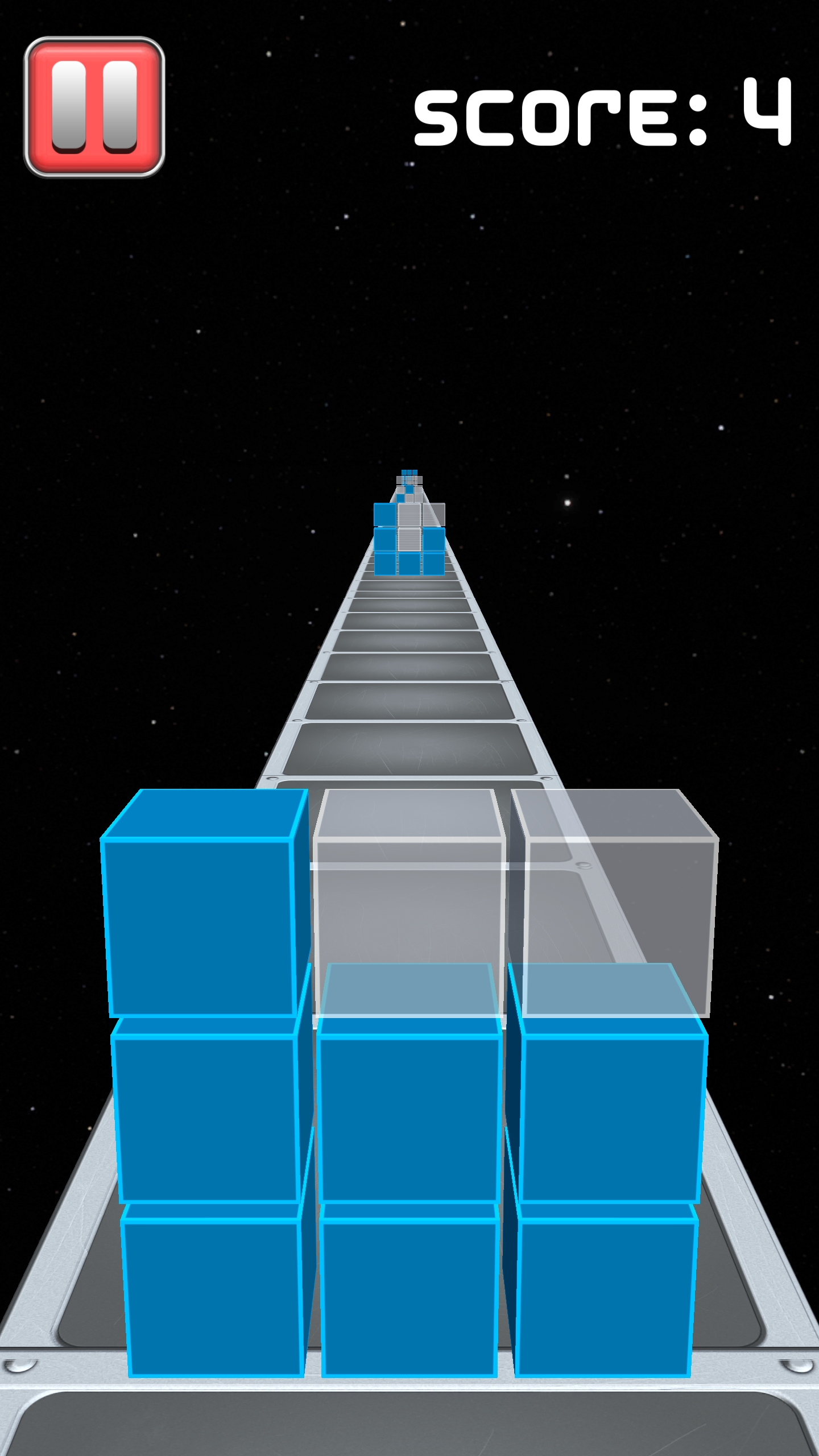 Color Cube - endless puzzle rush - one touch complete project ready for release